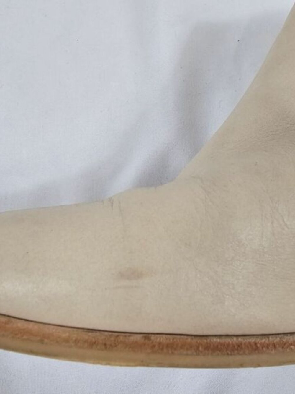 Dolce Vita Block Heel Mule In Cream - Size 11 - Picture 10 of 13